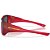Óculos de Sol Oakley Chaminade Matte Transparent Red 0660 - Imagem 2