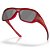 Óculos de Sol Oakley Chaminade Matte Transparent Red 0660 - Imagem 4
