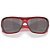 Óculos de Sol Oakley Chaminade Matte Transparent Red 0660 - Imagem 7