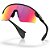 Óculos de Sol Oakley Stunt Devil S Matte Black Prizm Road - Imagem 4