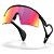 Óculos de Sol Oakley Stunt Wing Black Ink Prizm Road - Imagem 4