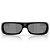 Óculos de Sol Oakley Permian Black Prizm Black - Imagem 3