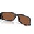 Óculos de Sol Oakley Tourniquet Matte Carbon Prizm Tungsten - Imagem 6