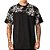 Camiseta MCD Especial MJ Rosas SM26 Masculina Preto - Imagem 1