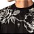Camiseta MCD Especial MJ Rosas SM26 Masculina Preto - Imagem 4