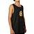 Regata Lost Logo Wizard SM26 Masculina Preto - Imagem 1