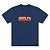 Camiseta Hurley Flame Oversize SM26 Masculina Marinho - Imagem 1