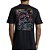 Camiseta Hurley All Night SM26 Masculina Preto - Imagem 2