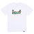 Camiseta Hurley Beach SM26 Masculina Branco - Imagem 1