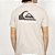 Camiseta Quiksilver Omni Logo SM26 Masculina Areia - Imagem 2