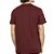Camiseta Quiksilver Embroidery Plus Size SM26 Vinho - Imagem 2