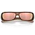 Óculos de Sol Oakley Permian Brown Smoke Prizm Rose Gold - Imagem 7
