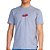 Camiseta Rip Curl Front Splat SM26 Masculina Grey Marle - Imagem 1