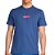 Camiseta Rip Curl Front Splat SM26 Masculina Light Navy - Imagem 1