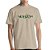 Camiseta Volcom Skidder Oversize SM26 Masculina Bege - Imagem 1