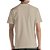 Camiseta Volcom Skidder Oversize SM26 Masculina Bege - Imagem 2