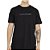 Camiseta Quiksilver Gradient Type Holmes SM26 Preto - Imagem 1