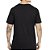 Camiseta Quiksilver Gradient Type Holmes SM26 Preto - Imagem 2