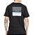 Camiseta Quiksilver Gradient Logo Wordblock SM26 Preto - Imagem 2