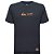 Camiseta Quiksilver Gradient Broken Type SM26 Marinho - Imagem 1