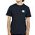 Camiseta Quiksilver Emb Square SM26 Masculina Marinho - Imagem 1