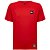 Camiseta Quiksilver Emb Square SM26 Masculina Vermelho - Imagem 1