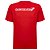 Camiseta Quiksilver Emb Square SM26 Masculina Vermelho - Imagem 2