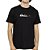 Camiseta Quiksilver Emb Three Logo SM26 Masculina Preto - Imagem 1