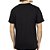 Camiseta Quiksilver Emb Three Logo SM26 Masculina Preto - Imagem 2