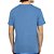 Camiseta Quiksilver Emb Three Logo SM26 Masculina Azul - Imagem 2