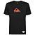 Camiseta Quiksilver Soft Hologram SM26 Masculina Preto - Imagem 1