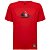 Camiseta Quiksilver Soft Hologram SM26 Masculina Vermelho - Imagem 1