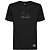 Camiseta Quiksilver Omni Chrome Line SM26 Masculina Preto - Imagem 1