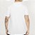Camiseta Quiksilver Domed Logo Checker SM26 Masculina Branco - Imagem 2