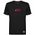 Camiseta Quiksilver Domed Logo Checker SM26 Masculina Preto - Imagem 1