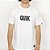 Camiseta Quiksilver Emb Quik Outdoor PS SM26 Branco - Imagem 1