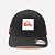 Boné Quiksilver Aba Curva Emb Square SM26 Preto - Imagem 3