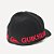 Boné Quiksilver Aba Curva Emb Square SM26 Preto - Imagem 2