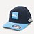Boné Quiksilver Aba Curva Emb Square SM26 Navy - Imagem 1