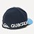 Boné Quiksilver Aba Curva Emb Square SM26 Navy - Imagem 2