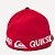Boné Quiksilver Aba Curva Emb Square SM26 Red - Imagem 2