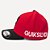 Boné Quiksilver Aba Curva Emb Square SM26 Red - Imagem 4