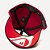 Boné Quiksilver Aba Curva Emb Square SM26 Red - Imagem 5