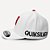Boné Quiksilver Aba Curva Emb Square SM26 Branco - Imagem 4