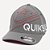 Boné Quiksilver Aba Curva Emb Side Omni Dark SM26 Gray - Imagem 1