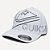 Boné Quiksilver Aba Curva Emb Side Omni SM26 Branco - Imagem 1
