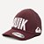 Boné Quiksilver Aba Curva Emb Quik Outdoor SM26 Red Berry - Imagem 1
