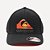 Boné Quiksilver Aba Curva Soft Hologram SM26 Preto - Imagem 3