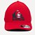 Boné Quiksilver Aba Curva Soft Hologram SM26 Vermelho - Imagem 3
