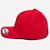 Boné Quiksilver Aba Curva Soft Hologram SM26 Vermelho - Imagem 4